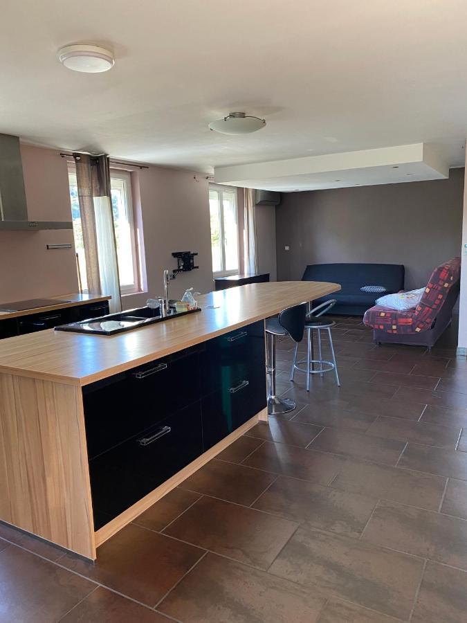 Appartement 15 couchage vallée du Grésivaudan La Buissiere  Exterior foto